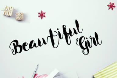 Beverly Font by Polem — Script Handwritten Font — thumbnail 6