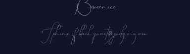 Bevernice by Edric Studio — Script Handwritten Font — thumbnail 2
