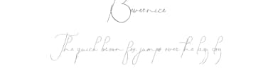 Bevernice by Edric Studio — Script Handwritten Font — thumbnail 1