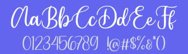Beyonce by Sarah Robbaniyyah — Script Handwritten Font — thumbnail 3