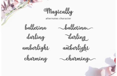 Beyond Magical Font by great19 — Script Handwritten Font — thumbnail 2