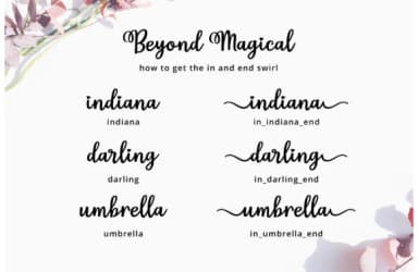 Beyond Magical Font by great19 — Script Handwritten Font — thumbnail 4