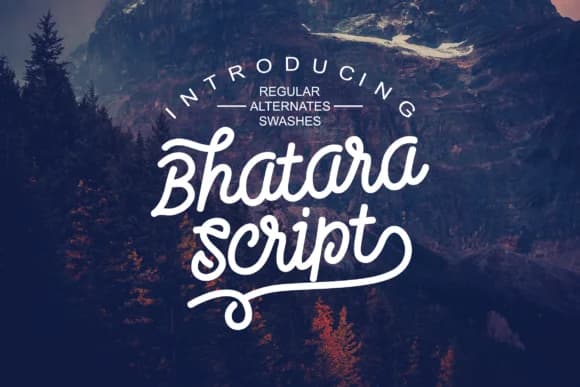 Bhatara Font by hidayart94 — Script Handwritten Font
