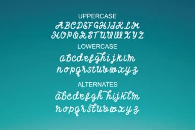 Bhatara Font by hidayart94 — Script Handwritten Font — thumbnail 2
