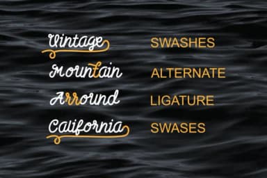 Bhatara Font by hidayart94 — Script Handwritten Font — thumbnail 5