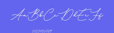 Bianca Clarinda by Bluestype Studio — Script Handwritten Font — thumbnail 3