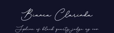 Bianca Clarinda by Bluestype Studio — Script Handwritten Font — thumbnail 2