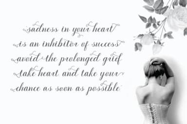 Biancca Script Font by Cooldesignlab — Script Handwritten Font — thumbnail 2