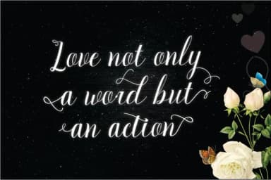 Biancca Script Font by Cooldesignlab — Script Handwritten Font — thumbnail 5