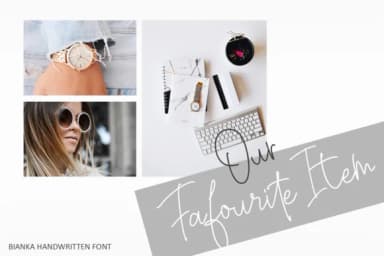 Bianka Font by Azcreative Studio — Script Handwritten Font — thumbnail 5