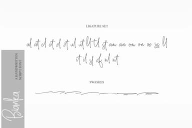 Bianka Font by Azcreative Studio — Script Handwritten Font — thumbnail 8