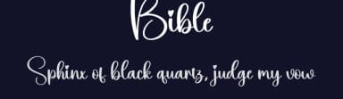 Bible by Scratchones — Script Handwritten Font — thumbnail 2