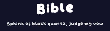 Bible by Mikaila Delianne — Script Handwritten Font — thumbnail 2