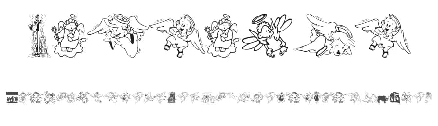 Biblical by Manfred Klein — Dingbats Font