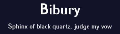 Bibury by Studio Hello Good — Sans Serif Font — thumbnail 2