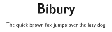 Bibury by Studio Hello Good — Sans Serif Font — thumbnail 1