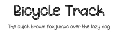 Bicycle Track by PutraCetol Studio — Script Handwritten Font — thumbnail 1