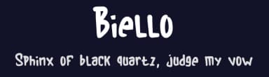 Biello by Ianmikraz — Script Handwritten Font — thumbnail 2