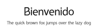 Bienvenido by UI Creative — Sans Serif Font — thumbnail 1