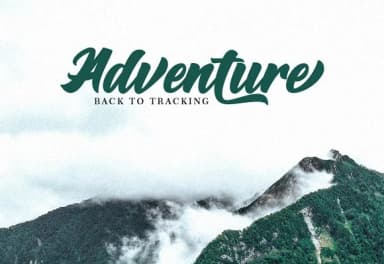 Big Blue Font by Ijem RockArt — Script Handwritten Font — thumbnail 3