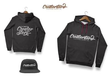 Big Blue Font by Ijem RockArt — Script Handwritten Font — thumbnail 7