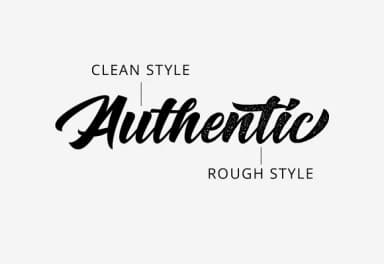 Big Blue Font by Ijem RockArt — Script Handwritten Font — thumbnail 8