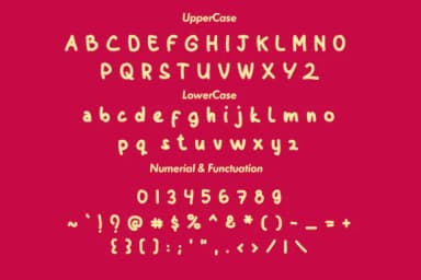 Big Elephant Font by pandastock — Script Handwritten Font — thumbnail 3