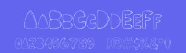 Big Breast by Lolonger — Dingbats Font — thumbnail 3