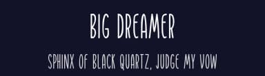 Big Dreamer by Md Shohail Bhuian — Script Handwritten Font — thumbnail 2