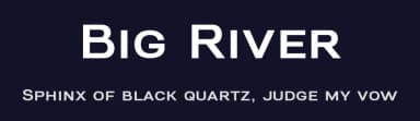 Big River by Ana — Sans Serif Font — thumbnail 2