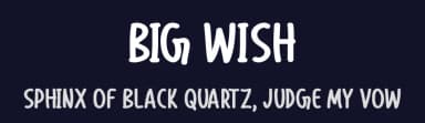 Big Wish by Md Shohail Bhuian — Script Handwritten Font — thumbnail 2