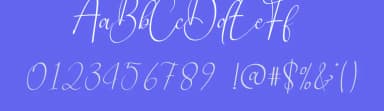 Bigender by Scratchones — Script Handwritten Font — thumbnail 3