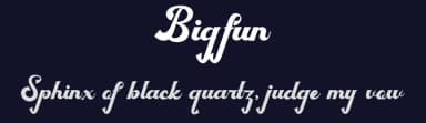 Bigfun by PutraCetol Studio — Script Handwritten Font — thumbnail 2