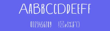 Big Mall by Fontherapy — Script Handwritten Font — thumbnail 3