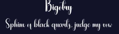 Bigotry by Andi Moz — Script Handwritten Font — thumbnail 2