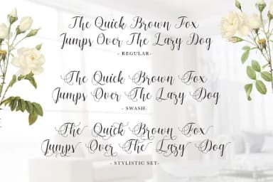 Bigshine Font by Ian Mikraz — Script Handwritten Font — thumbnail 3