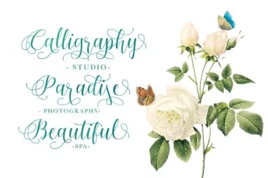 Bigshine Font by Ian Mikraz — Script Handwritten Font — thumbnail 4