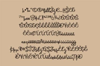 Bigshot Jitter Font by Illustration Ink — Script Handwritten Font — thumbnail 5