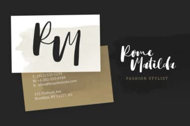 Bigstorm Script Font by letterhend — Script Handwritten Font — thumbnail 3