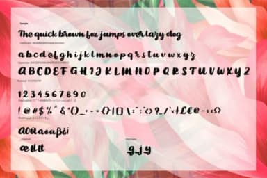 Bigted Font by Vunira — Script Handwritten Font — thumbnail 6