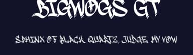 Bigwogs GT by Typetasty — Script Handwritten Font — thumbnail 2