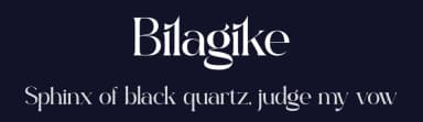 Bilagike by Storytype Studio — Serif Font — thumbnail 2