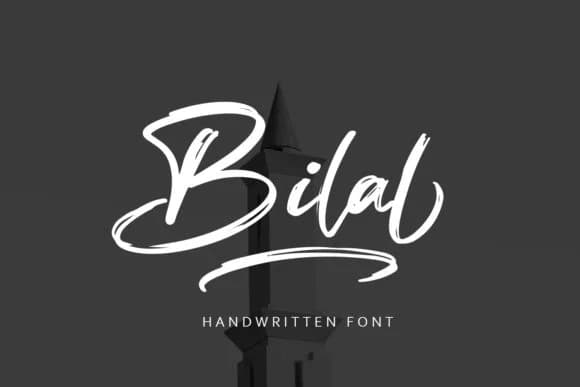 Bilal Font by Arendxstudio — Script Handwritten Font