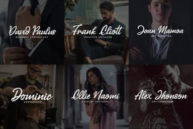 Bill Smith Font by Subectype — Script Handwritten Font — thumbnail 2