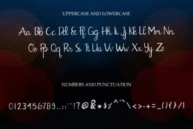 Billbo Script Font by Saber Studio — Script Handwritten Font — thumbnail 7