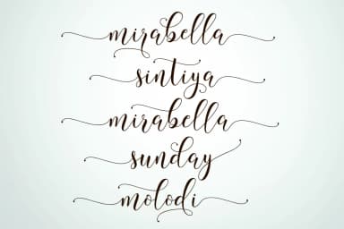 Billgrotia Script Font by moriztype — Script Handwritten Font — thumbnail 7