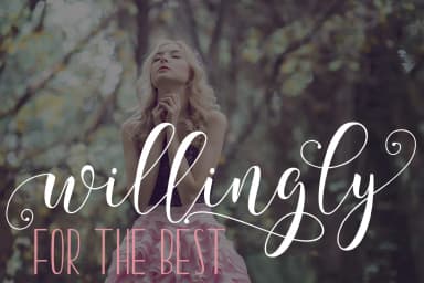 Billgrotia Script Font by moriztype — Script Handwritten Font — thumbnail 8