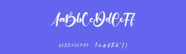 Billion Smile by Kong Font — Script Handwritten Font — thumbnail 3