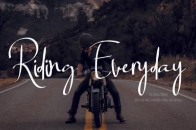 Billortte Font by aldedesign — Script Handwritten Font — thumbnail 2