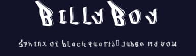 BillyBoy by Adult Human — Script Handwritten Font — thumbnail 2